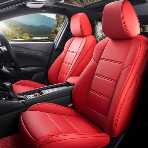 Custom car seat cover leather for auto Mazda CX-5 CX-7 2 3 5 6 ATENZA CX-3 CX-9 Mazda3 Axela cx-4 cx-7 car accessories styling