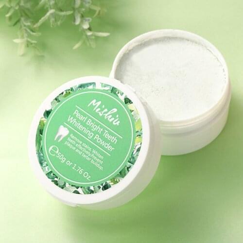 MagiDeal 50g Teeth Whitening Powder Oral Hygiene Care Improve Oral Hygiene