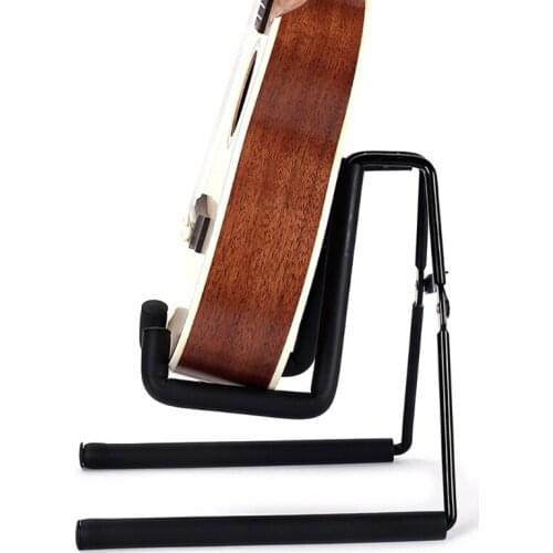 Portable Tripod Guitar Stand Holder Instrument for Electronic Acoustic Guitar Bass Ukulele Violin Cello