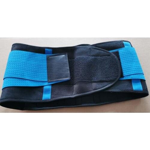 Black Blue Waist Trainer Belt for Women Waist Cincher Trimmer Slimming Body Shaper Belt Sport Girdle Belt