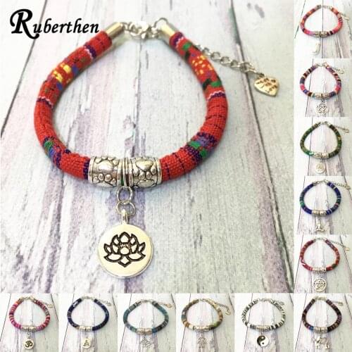 Ruberthen Bracelets With Pendants