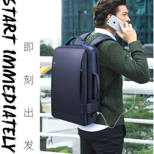 Laptop Backpacks With External USB Fashion School Bag Unisex Zipper Polyester Soft Back Waterproof Backpack 20kg