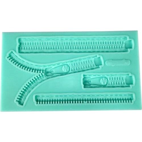 Silicone Molds Variety of Zipper Sugar Molds Chocolate Mold Lace Mold for Cake D