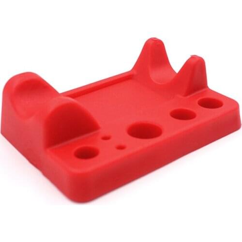 Silicone Tattoo Tool Holder Microblading Pigment Ink Cup Tattoo Pen Stand Makeup Tattoo Accessories Permanent Makeup Tool