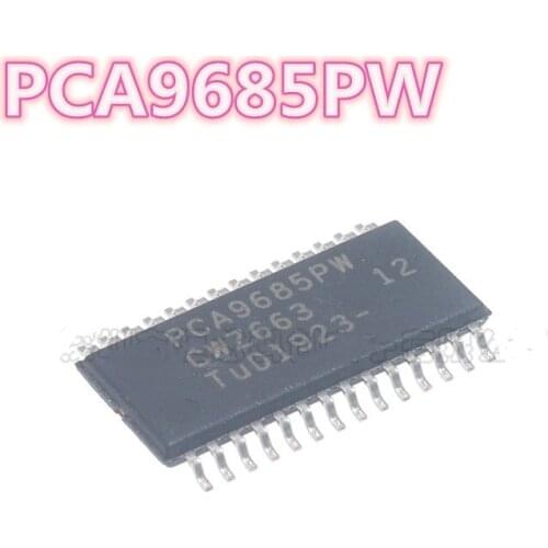 Good quality PCA9685PW PCA9685P PCA9685 TSSOP-28 LED driver Free shipping