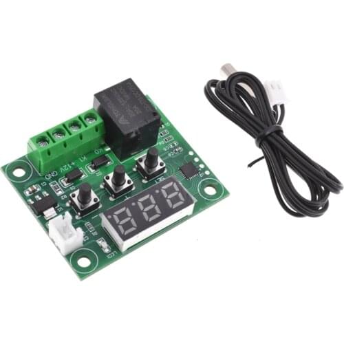 Heat Cool Temp Thermostat Digital Temperature Controler 12V -50-110 diy electronics