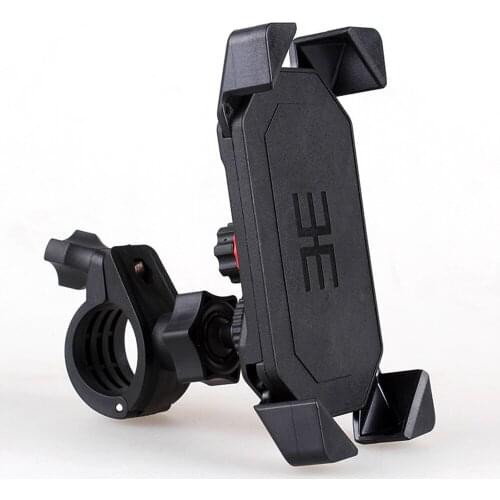 Universal Motorcycle Bicycle Handlebar Mobile Phone Holder Cell Phone Bracket Handle Bar GPS Mount With USB Charger Accessories