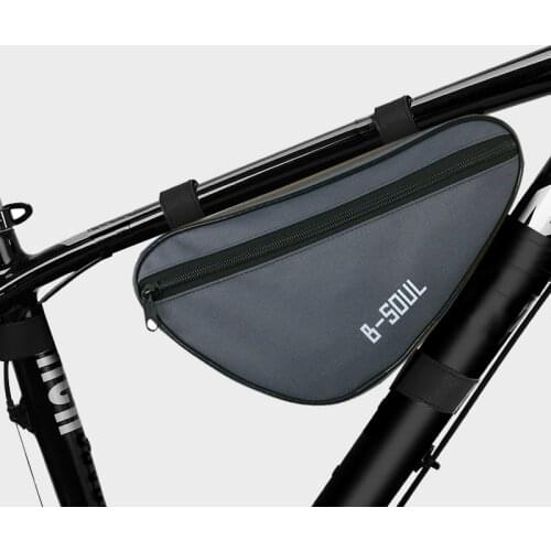 Bicycle Bag Waterproof Triangle Bike Bags Frame Front Cycling Bag Portable Bike Accessories Riding Necessary