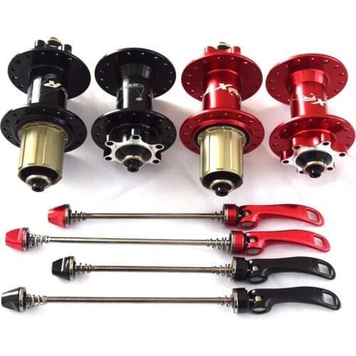 Bicycle hub 32 hole mountain 6 nail disc brake barrel shaft quick release 11 speed NBK bearing 120 ring