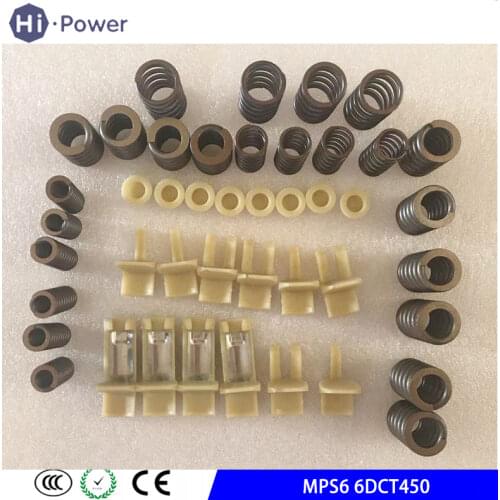 6DCT450 MPS6 Auto Transmission Clutch repair parts Spring & Clip Kit for Volvo for Land Rover Ford MONDEO/FOCUS 140900-MPS6