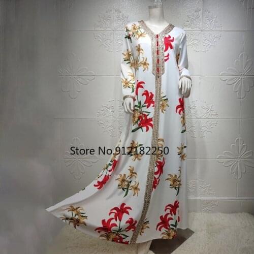 MD Women Abaya Dubai Turkey Muslim Hijab Dress 2021 Elegant Evening Gowns Long Sleeve Kimono Robe vestidos arabes para mujeres