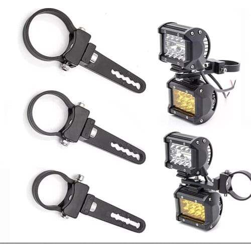 1-3 Inch Headlight Bracket Spotlight Supporter Led Light BarTube Clamps Mounting Bracket Accessories For Offroad Car Motorcycle