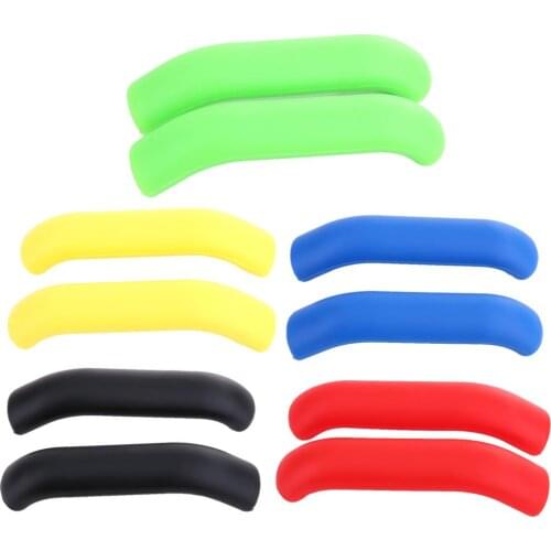 1 Pair Of Motorcycle Brake Lever Cover Silicone Cover Mountain Road Bike Motorcycle Universal Brake Lever Protective Cover