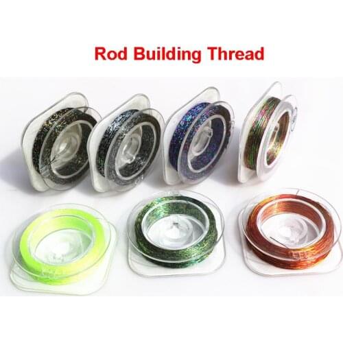 1 Roll Fishing Rod Building Thread 300D or 500D 50 Meters Tell Us the Choice Number in Message