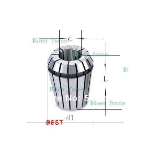 15pcs ER25 collet chuck holder (2-16mm) precision spring collet for CNC milling lathe tool spindle motor Collet Chuck Holder