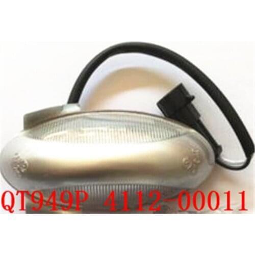 2pcs yutong bus part ZK6122/6127/6129 LED double marker lamp subgrade/tire light for Kinglong BUS QT949 4112-00011