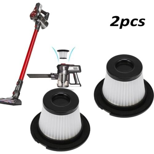 2pcs Filters For Dibea C17 Vacuum Cleaner Accessories Replacement Parts Durable Brand Household Cleaning Parts