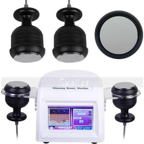2in1 40KHz Cavitation + 25KHz Ultrasound Weight Loss Anti Cellulite Slimming Machine