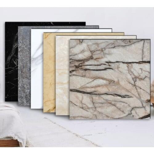 20pcs Marble Grain Floor Sticker 3D Wall Sticker 30x30cm Home DIY Decoration Stickers Self-Adhesive Waterproof PVC Wallpaper