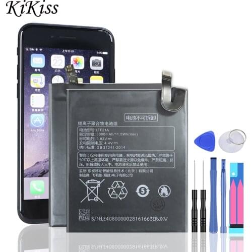 For Letv LeEco Le 2 (pro) le 2S le S3 X20 X626 X528 X621 X625 X25 X525 X620 X520 X5 Battery LTF21A 3000mAh Phone Battery