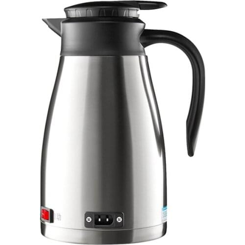 Vehicular kettle Electric kettle 24V Heater Electric kettle Car electric heating cup Multifunctional electrothermal cup