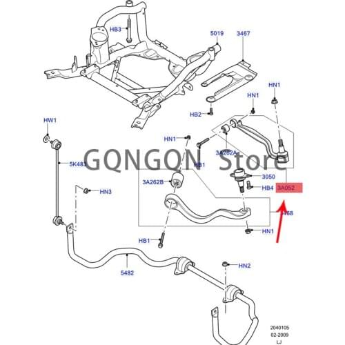 CAR lower support arm OE 2002 -2012lan dro ve rra nge rov er fixed bracket tie rod ball joint front lower swing arm front lower