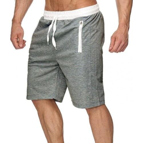 Running Quick Dry Shorts Mens Gym Fitness Sports Bermuda Jogging Training Short Pants Summer Male Multi-pocket Beach Sweatpants