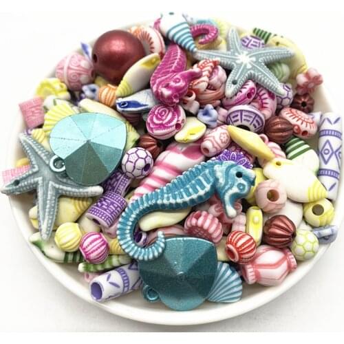 20g New Acrylic Beads mixing Beads Style for DIY Handmade Bracelet Jewelry Making Accessories Wholesale#29