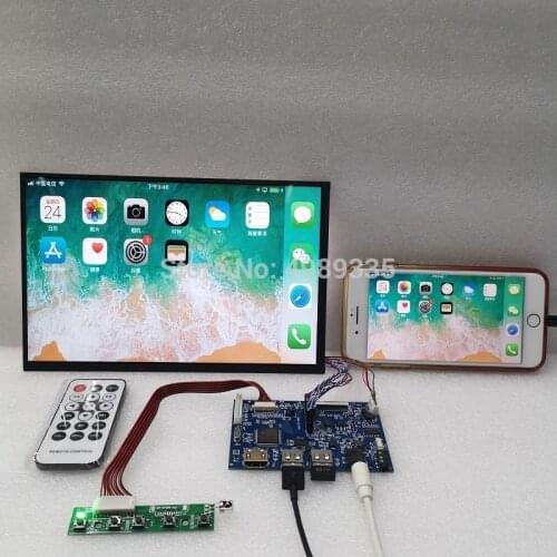 Display module Display LCD screen with wireless IPS1280X800 dual USB + WIFI dual channel10.1 inch