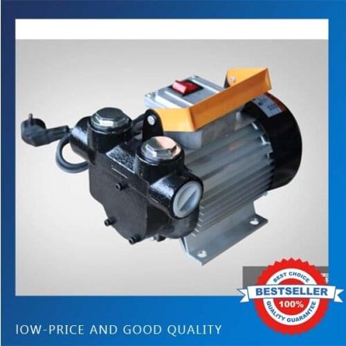 Hot Sale 24V/12V Diesel Oil Pump Cast Iron Electrical DC Pump Oil Sucking Transporting Big Flow Fast Self-priming Pump
