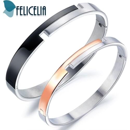 Жесткие браслеты Felicelia China At AliExpress