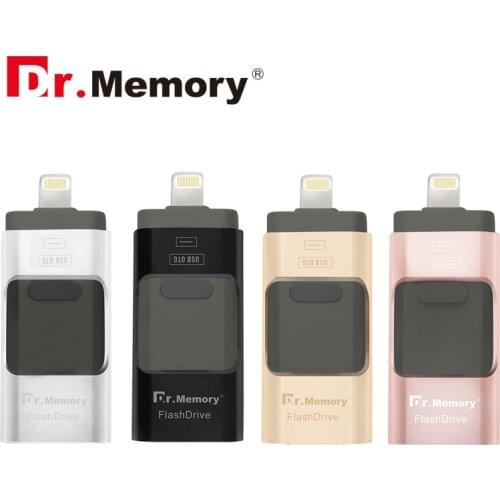 OTG USB Flash Drives for Iphone 6 7 8 Plus Android Mobile Phone Pendrive 64GB for IOS Tablet 4GB 8GB 16GB Pen Drive Memory Stick