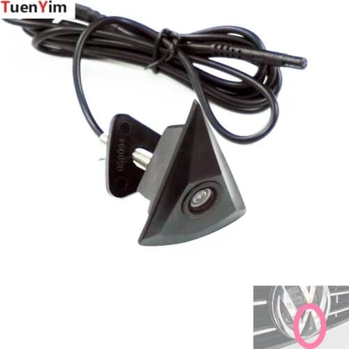 720P AHD Front view forward camera For Volkswagen Bora Santana Passat Jetta Golf Tiguan Touareg Logo