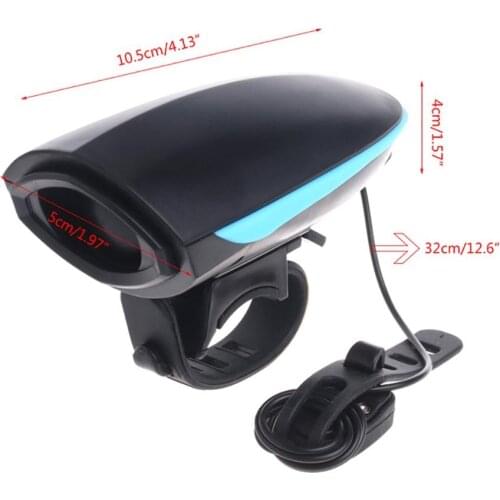 Mountain bike light car headlights flashlight USB charging charged horn bell riding equipment accessories