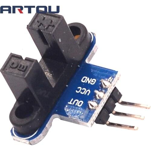 Motor Test IR Infrared Slotted Optical Speed Measuring Sensor Detection Optocoupler Module
