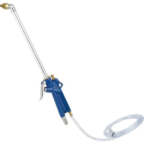 400mm Engine Oil Cleaner Tool Car Auto Water Cleaning Sprayer Pneumatic Tool with 120cm Hose Machinery Parts Alloy Engine Care