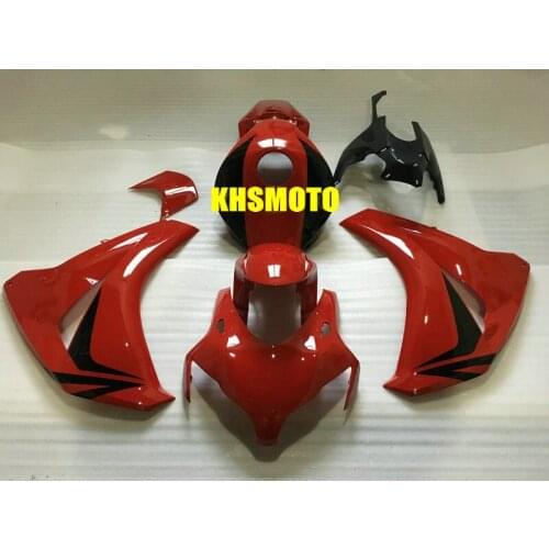 Injection Mold Fairing kit for CBR1000RR 08 09 10 11 CBR1000 CBR1000RR 2008 2011 ABS red black Fairings set +gifts ZF41