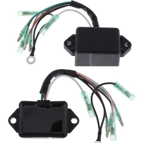 2x Outboard Motor Pack CDI Engine Unit for Yamaha 2 Stroke 4HP 5HP 1998-2002