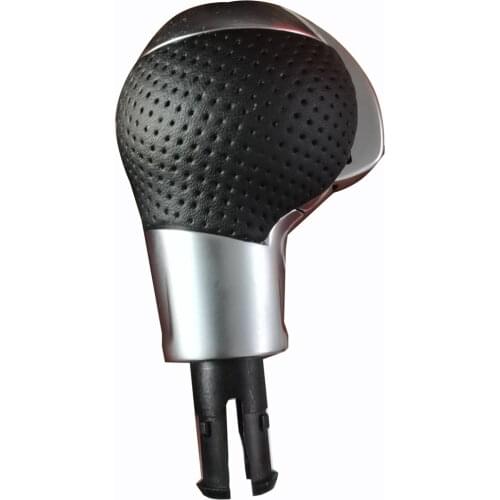 Leather with Hole with Red Frame Model R line R Splus S 4 S Q5 G TI Gear Shift Knob Ball for VW Tiguan MK2 for Audi A6 A8