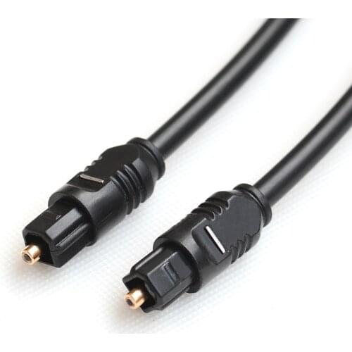 4.0mm Diameter Square Optical cable Toslink for PC TV DVD stereo Square to Square