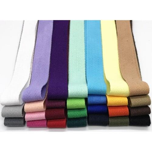 3/8'' 10mm 20mm 100% Cotton Ribbon Hserringbone Ribbon Hair Bow Party Christmas Wedding Decoration DIY Sewing Crafts 5meter