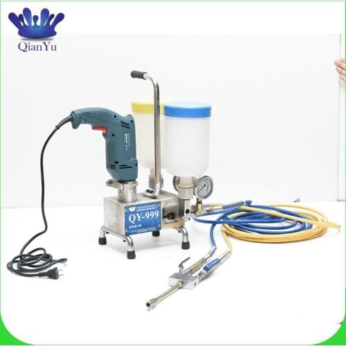 Double-liquid high pressure injection grouting machine for injection nozzle grouting pump