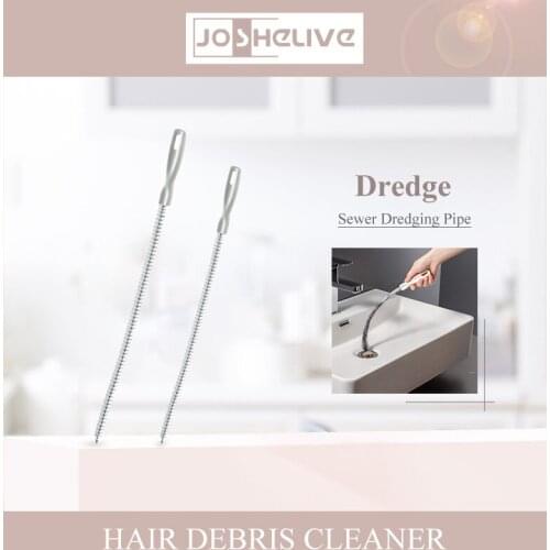 Multifunctional Bendable Sewer Dredging Strip Pipe Hair Debris Cleaner Anti-clogging Dredge Kitchen Bathroom Accessories