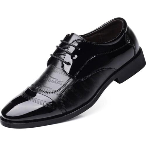 2021 Men Casual Shoes New Spring Leisure Pointed Leather Footwear Male Fashion Office Shoes Men Cowboy Street Men Shoes