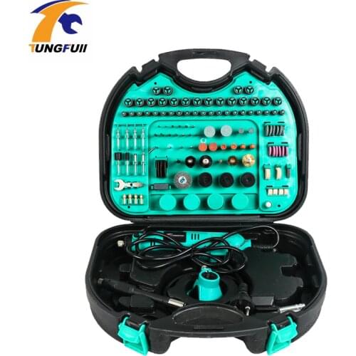 252pc Power Tools Electric Accessories For Electric Engraving Tool Mini Drill Diy Dremel Rotary Tool Set