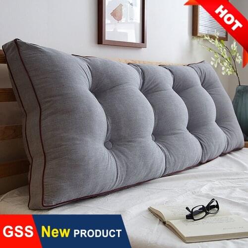 100% Pure Cotton Pillow Case Kids Adults Soft Bed Cushion Cover Home Decorative Decor Corner Seat Pouf Backrest Futon Otautau