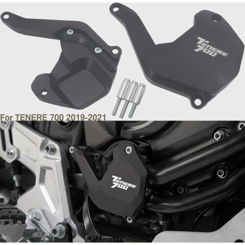 NEW Motorcycle For Yamaha Tenere 700 2019 2020 2021 Water Pump Protection Guard Covers