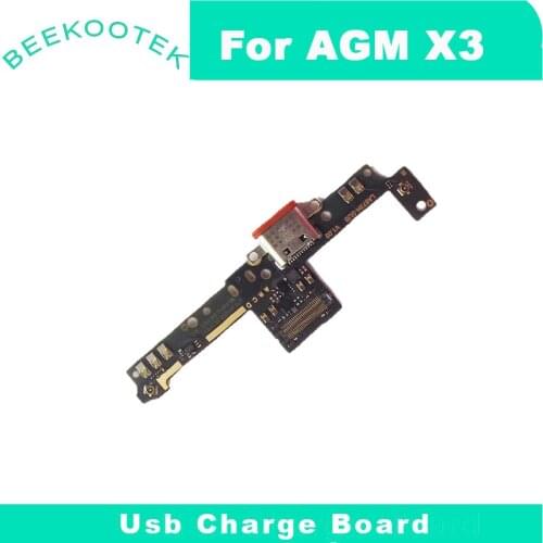 New Original AGM X3 USB Plug Charge Board USB Charger Plug Board Module For AGM X3 Mobile Phone Repairing Fixing Replacement