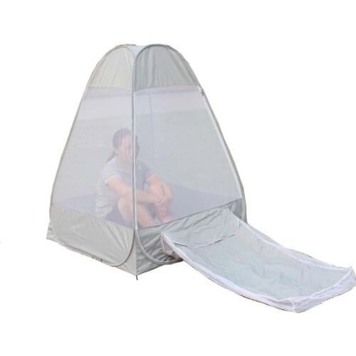 Huge spacious indoor outdoor sit/lie on bed automatic pop up meditation buddhism tent mosquito playing Zen accounts yoga nets
