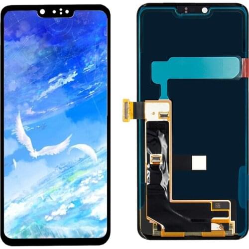 6.1”ORIGINAL For LG G8 LM-G820N G820 LM-G850 LCD Touch Screen Digitizer Assembly For LG G8 LCD Display with Frame Replacement